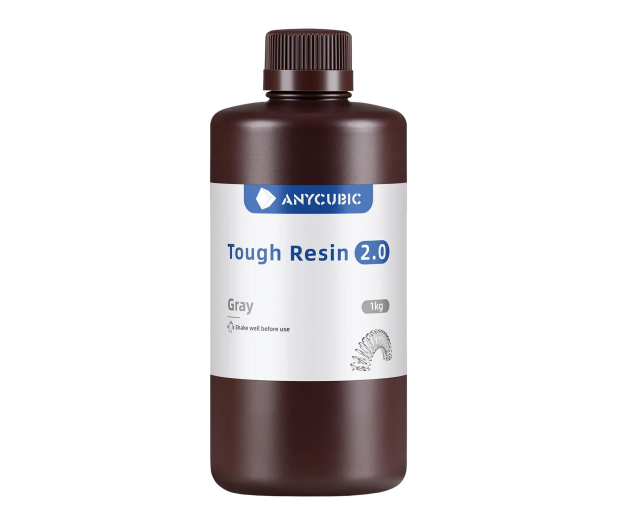 Anycubic Żywica Tough Resin 2.0 Szara - 1328568 - zdjęcie